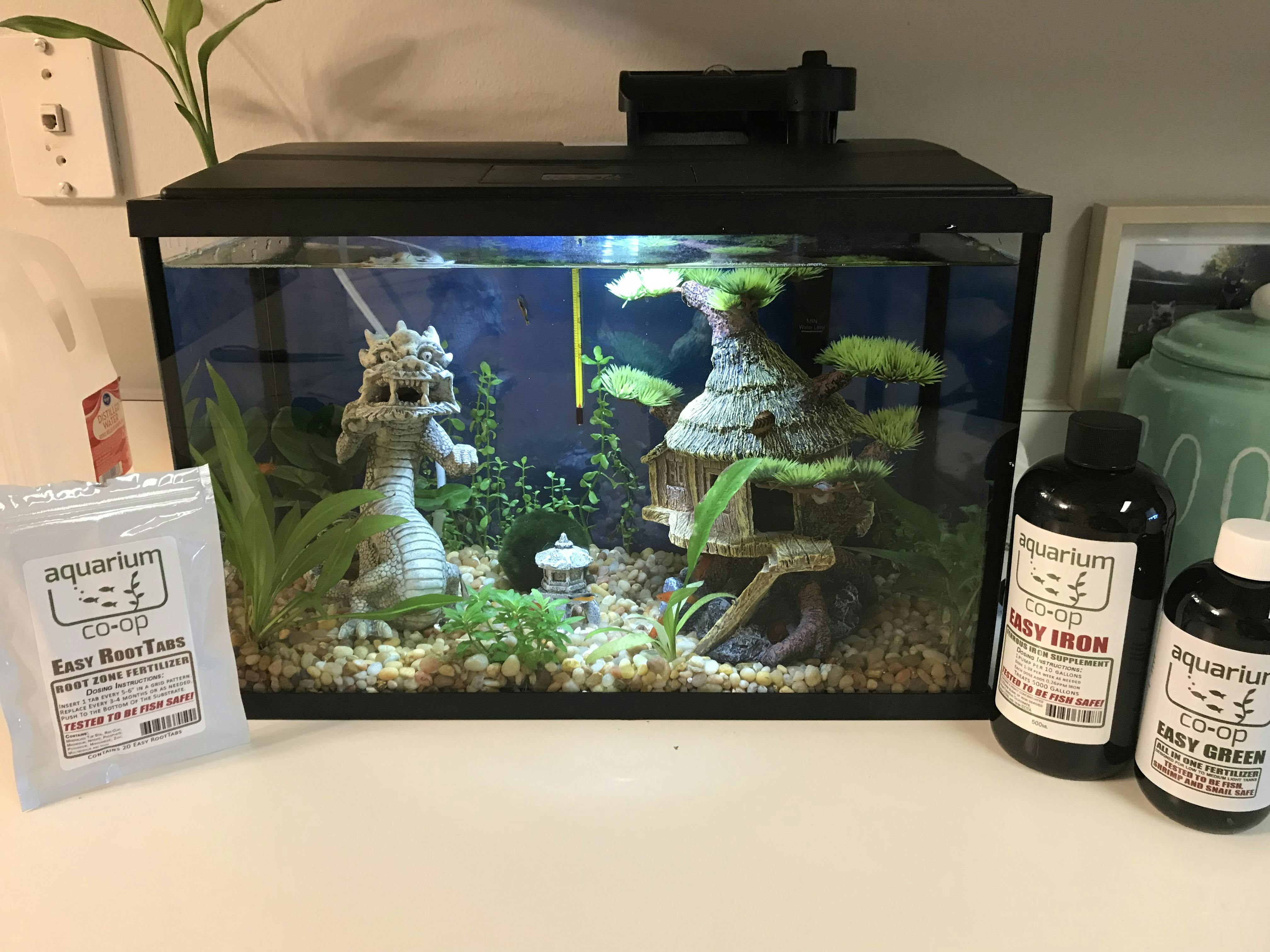 Aquarium CoOp Easy Iron